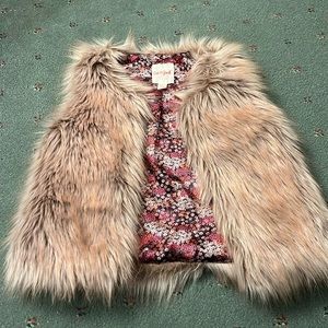 Cat & Jack Fur Vest